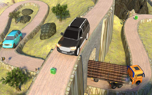 Real Offroad Prado Driving Games: Mountain Climb screenshot 2