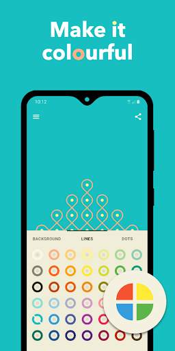 KolamApp — Draw your kolam screenshot 3