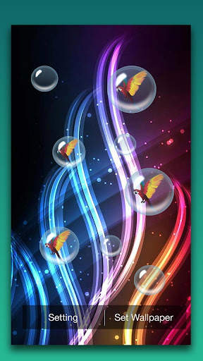 Twisted Colors Live Wallpaper screenshot 4