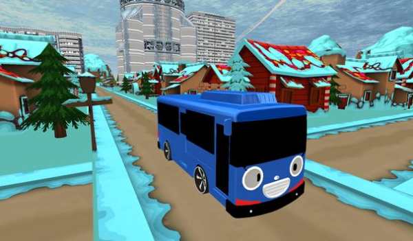 Cartoon Bus Simulator : Kids Games screenshot 4