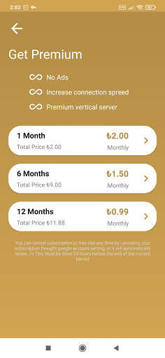 ALIEN VPN PRO screenshot 6