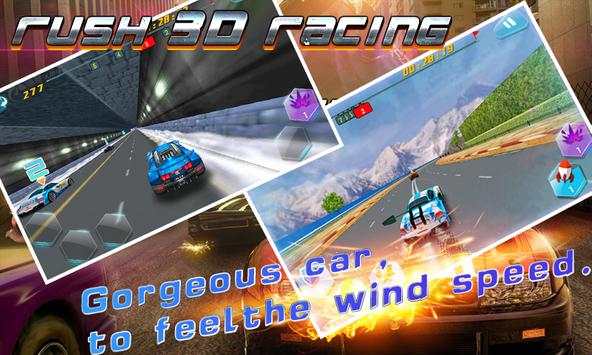 Rush 3D Racing screenshot 1