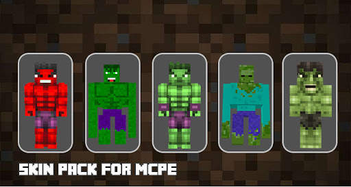 Hulk Skins for Minecraft screenshot 1