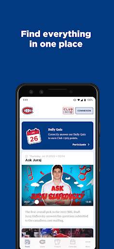 Montréal Canadiens screenshot 5