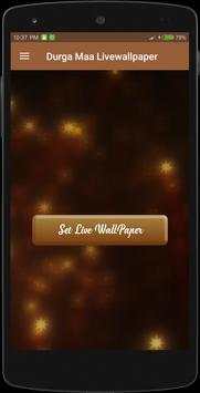 Durga Maa HD LiveWallpaper screenshot 3
