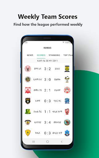 Kuwas : Ethiopian Soccer 2012 screenshot 3
