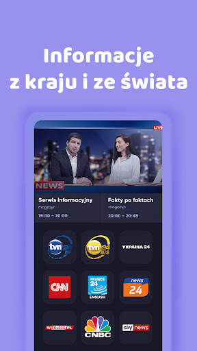 Pilot WP - telewizja online screenshot 5