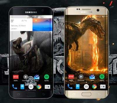 Jurassic World Wallpapers HD screenshot 1