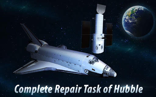 Space Shuttle Pilot Simulator скриншот 4