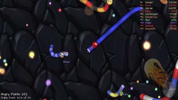 Angry Venom Slither screenshot 1