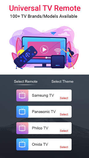 Universal Remote for All TV Simulator screenshot 4