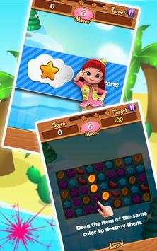 Rainbow Ruby Jelly Crush screenshot 2