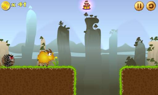 Running sheep 2 screenshot 2