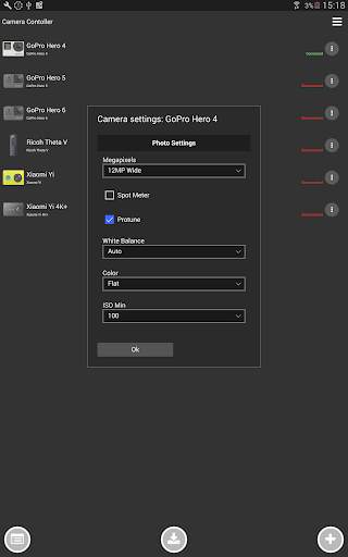 Camera Controller Lite screenshot 12