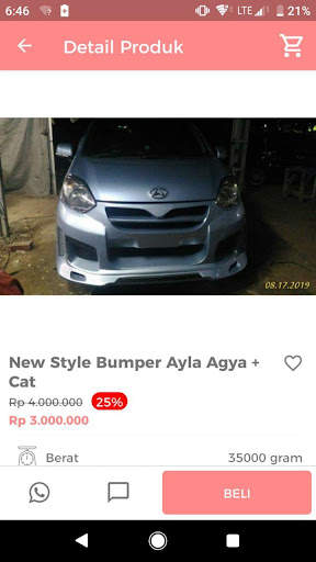 Bodykit Mobil Indonesia screenshot 7