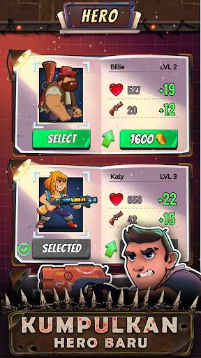 Zombie Blast -RPG Match 3 Game screenshot 4