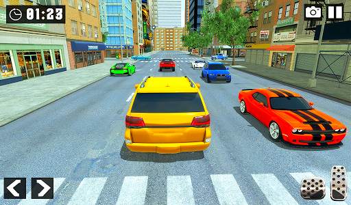 Prado Taxi Driving Games-Car Driving 2020 screenshot 8