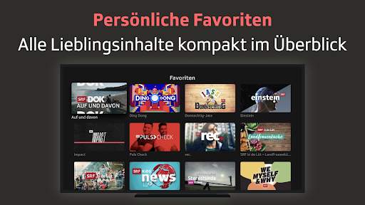 Play SRF: Streaming TV & Radio screenshot 27