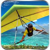 Real Hang Gliding Game 3D Air Stunts Sky Diving logo