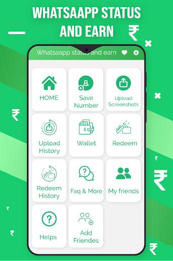Whatsaapp Status and Earn screenshot 5