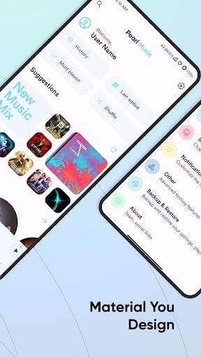 Pearl Music Player screenshot 4