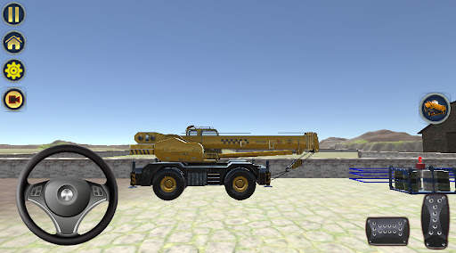 Dozer Excavator Game: Crane Simulator 2021 screenshot 2