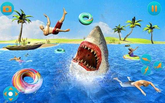 Angry Shark Attack Simulator 2019 screenshot 3