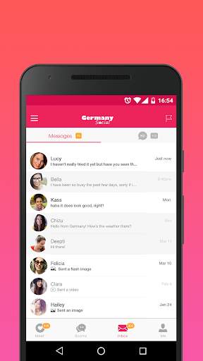 Germany Social: Dating & Chat screenshot 5