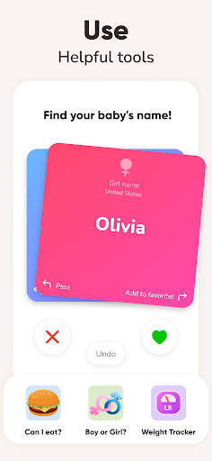 WeMoms Pregnancy Baby Tracker screenshot 5