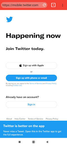 Thaar Browser screenshot 5