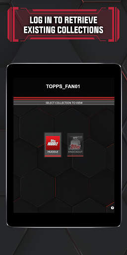 Topps® Digital Archive screenshot 2