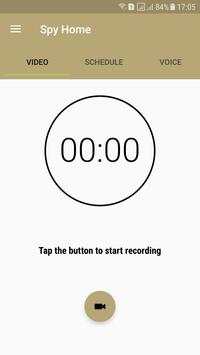 SPY VIDEO RECORDER screenshot 1