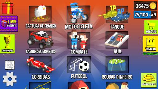 Cubic 2 3 4 Jogos de Jogador screenshot 1