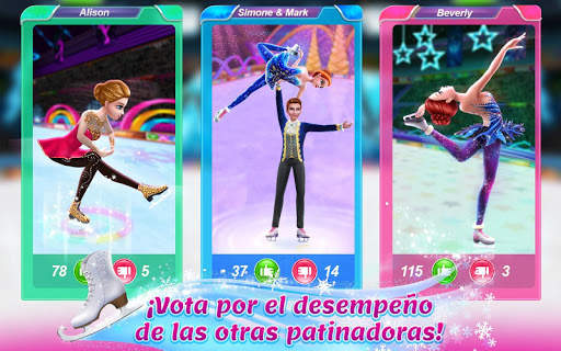 Bailarina de Patín en Hielo screenshot 5