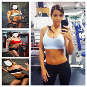 Gym Girls Selfie icon