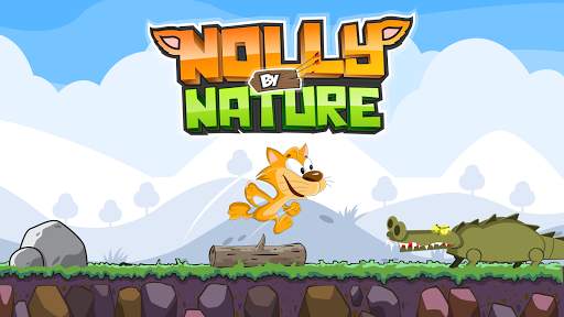 Nolly by Nature – Jungle Dash Jump Platformer скриншот 2