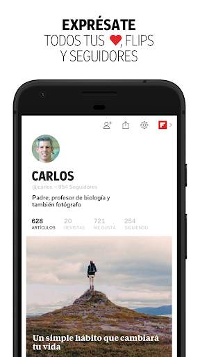 Flipboard screenshot 5