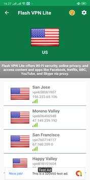 Turbo VPN - high speed and secure VPN screenshot 4