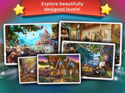 Find The Differences Games - Fairy Tales Games screenshot 1