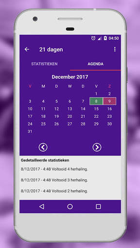21 dagen screenshot 2