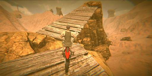 Freestyle Motocross Racing Bike:Dirt Track Raceway screenshot 7