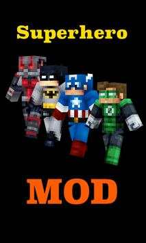 Superhero mod for Minecraft PE screenshot 5