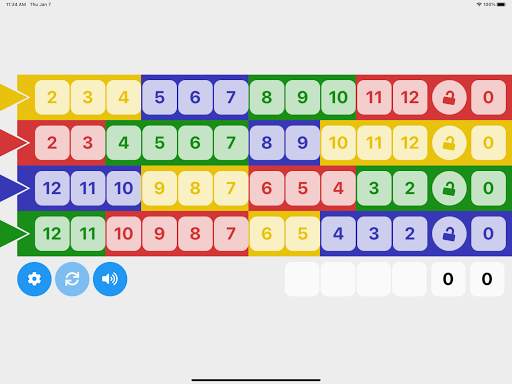 Qwixx Sheet screenshot 6