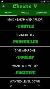 Cheat for GTA 5 screenshot 2