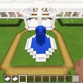 Advanced Neoteric School. Map for MCPE