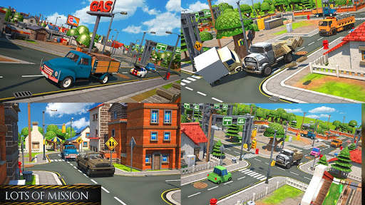 Highway Truck Simulator 3D screenshot 5