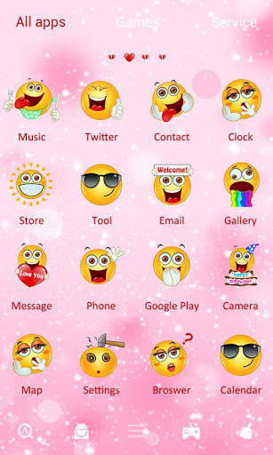 Emotion GO Launcher Theme screenshot 4