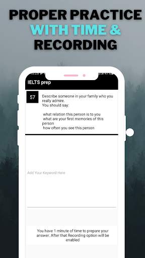IELTS Cue cards скриншот 5