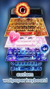 Schädel Tapete Tastatur screenshot 4