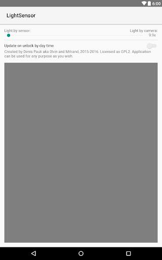 Camera As Light Sensor screenshot 7